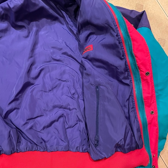 Vintage Two In One Columbia Powder Keg Jacket Size Medium - Picture 4 of 7
